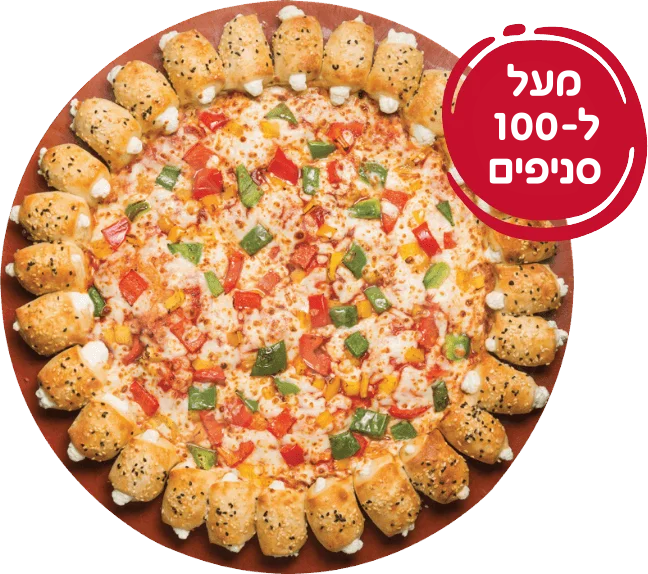 מעל ל 100 סניפים