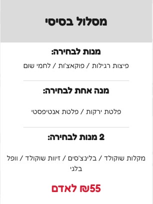 מסלול בסיסי